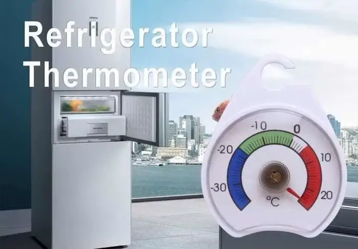 Thermomètre de réfrigérateur -30 ° C à 20 °