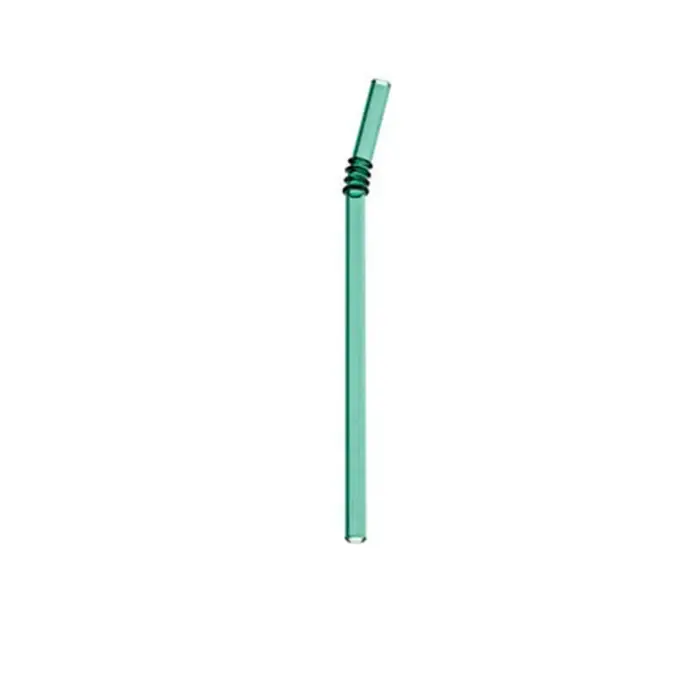 Pailles en verre réutilisables