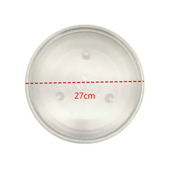 Accessoires pour four à micro-ondes Galanz, plaque en verre de 27cm, plaques à trous de style Y pour