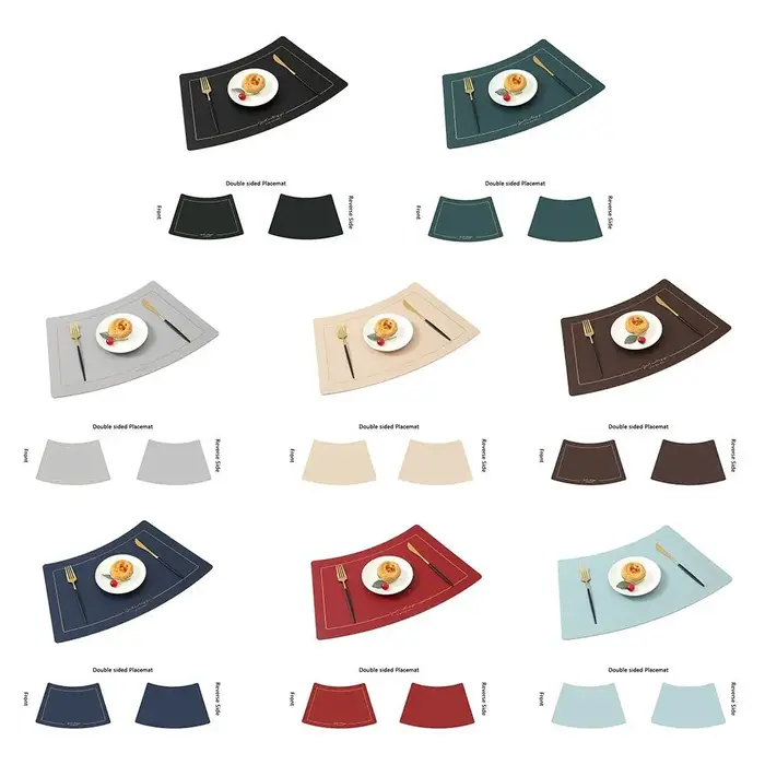 Set de table en cuir PU