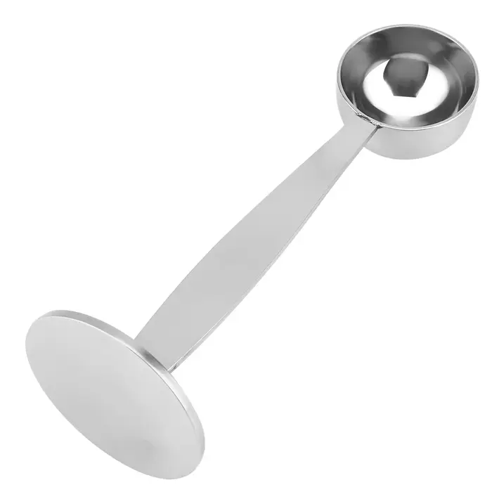 Cuillère de mesure de bourrage de café, cuillère de mesure de poudre de grain de café, utilisation p