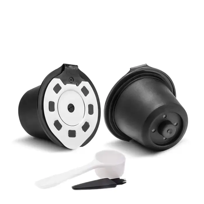 RECAFIMIL Capsule de café rechargeable pour Nespresso, capsule de café réutilisable en acier inoxyda