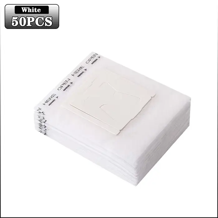 Sacs filtrants à café biodégradables, outil de brassage goutte à goutte jetable pour café, thé, voya
