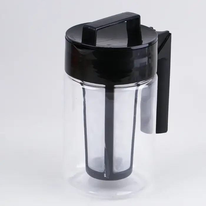 Cafetière glacée à infusion froide avec filtre et poignée, 900ml, 1300ml, 2000ml