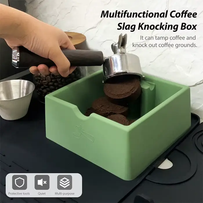 Boîte à marc pour expresso