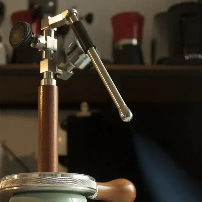 Pot de mousse de lait à vapeur capsulone pour café au lait Latte art