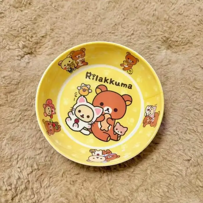 Vaisselle mignonne Rilakkuma
