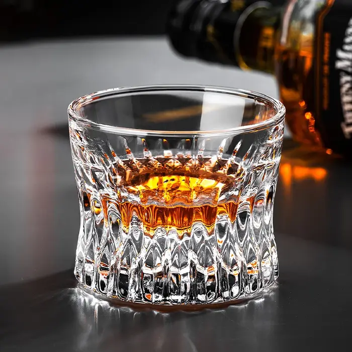 Verre Baijiu en cristal pour vin étranger, whisky, bière, ménage, luxe léger