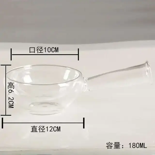 Bols à salade en verre faits à la main, vaisselle créative, ustensiles de cuisine, spéciaux, glace s