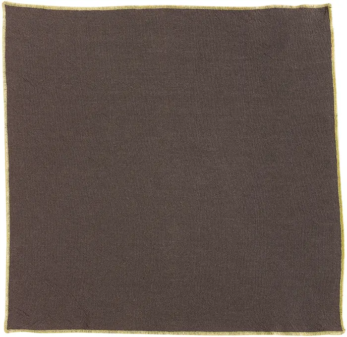 Serviette de table recycle Grace Caf 40 x 40