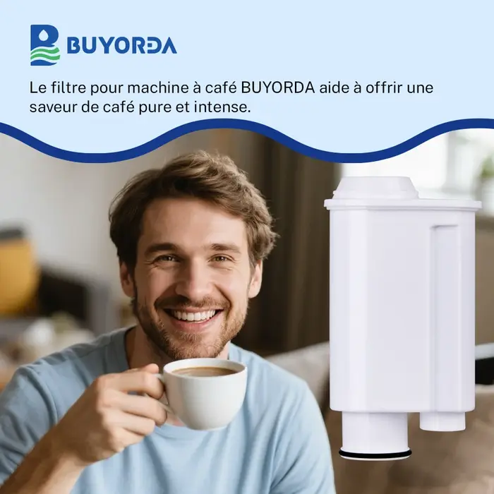 Filtre À Eau Pour Café Buyorda Compatible Avec Brita Intenza+