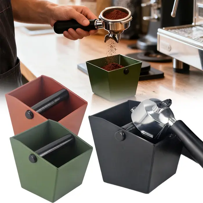 Seau à marc de café en ABS de 800ml