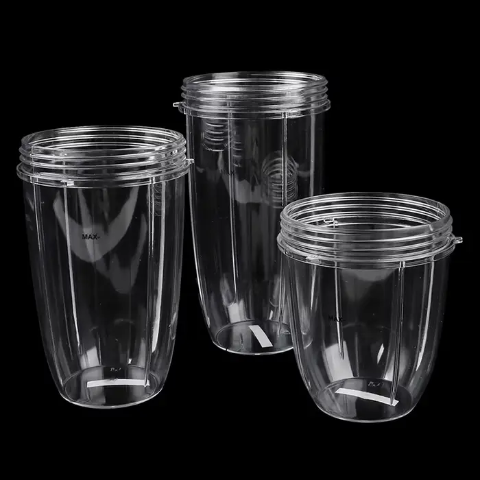 Tasse de presse-agrumes transparente de remplacement, 1 pièce, pour presse-agrumes NutriBullet Nutri