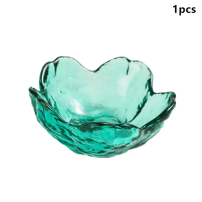 Plat à sauce acrylique 1 pièce ​   Vaisselle de service en fleurs de cerisier de Style créatif, peti