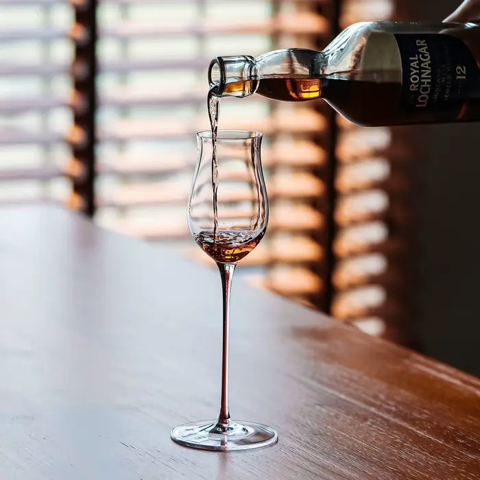 CRISON PREMIUM verre de cristal fait à la main