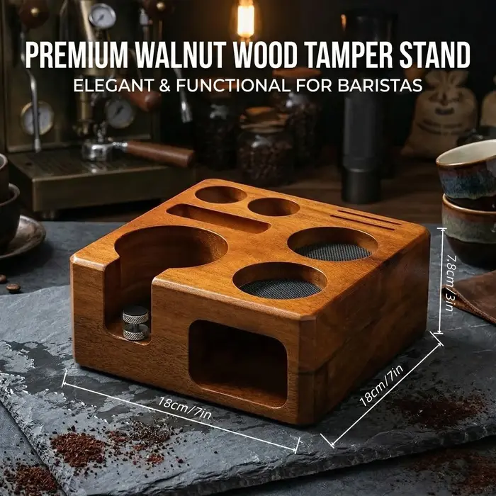 Station de tamping pour expresso