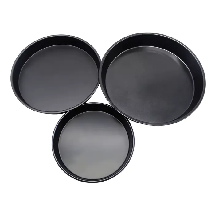 Plaque de cuisson ronde antiarina pour pizza