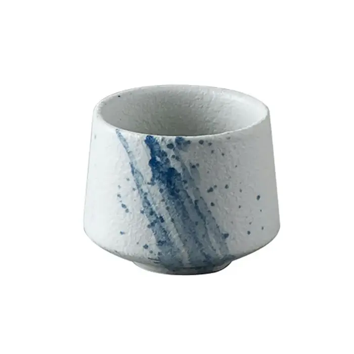 Tasse à café créative chinoise 200 ml en céramique pour bière et thé, vaisselle et ustensiles de thé
