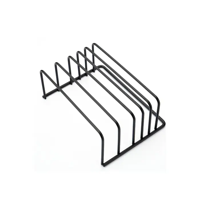 Étagère de cuisine pour planches à découper et moules à pâtisserie