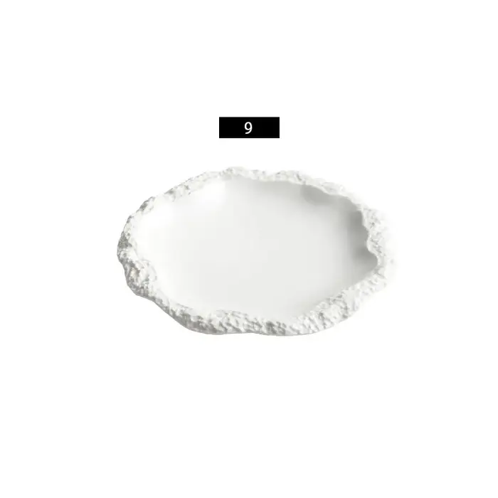 Platte à manger occidentale