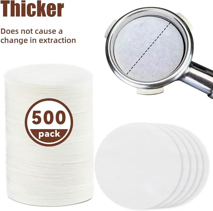 Filtre en papier à café 500 pièces pour Machine à expresso Ninja