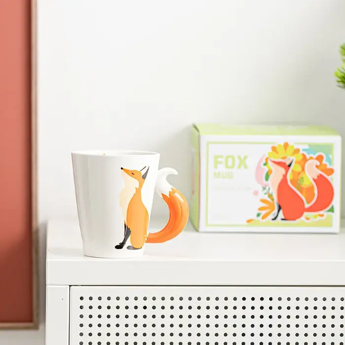 Tasse en céramique animale créative