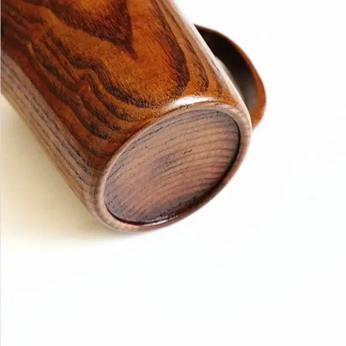 Tasse en Bois Faite à la Main de 400ml
