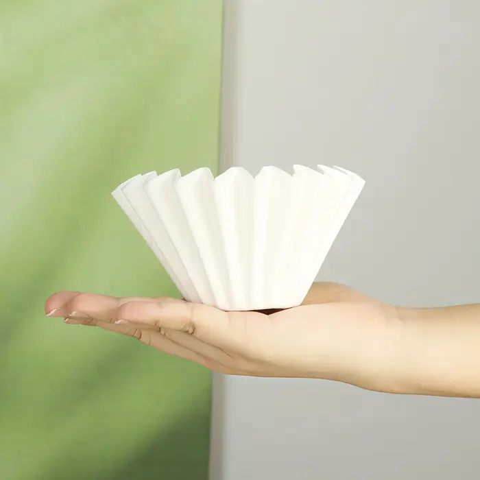 Filtre à café en papier pour gobelet