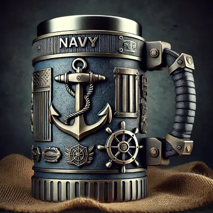Mug militaire 3D, magnifique mug à café