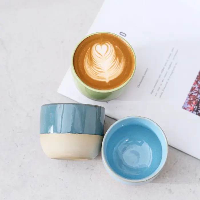Tasse à café en céramique de Style bohémien