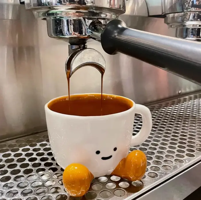Tasse en céramique de dessin animé créatif