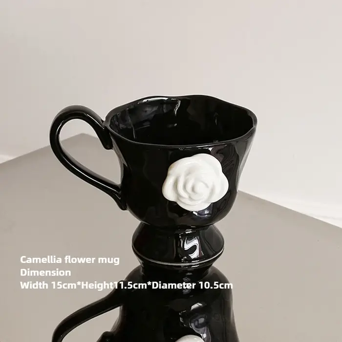 Tasse à lait créative pour petit déjeuner