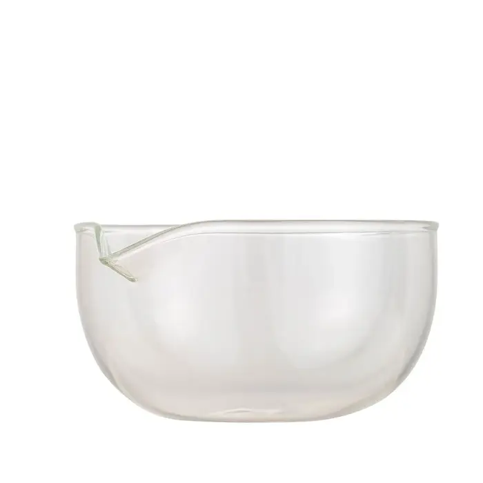 Nouveau 350/600ml bol en verre japonais Transparent bol à salade cuisson yaourt bol légumes