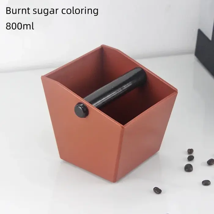 Knock Box-Récipient de marc de café expresso