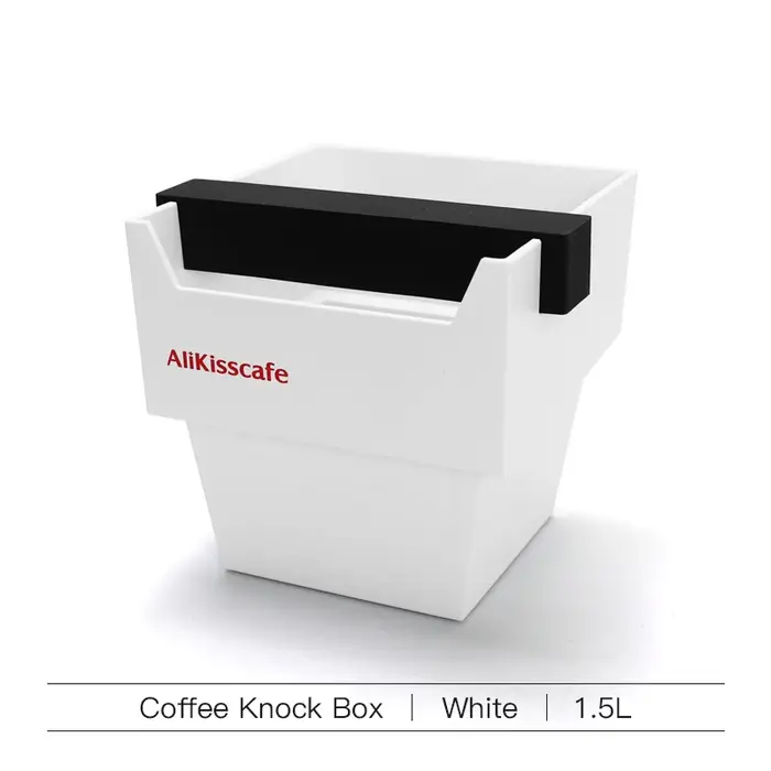 AliKisscafe Porte-filtre à café sans fond de 51 mm pour machine à expresso Delonghi Dedica EC680 EC6