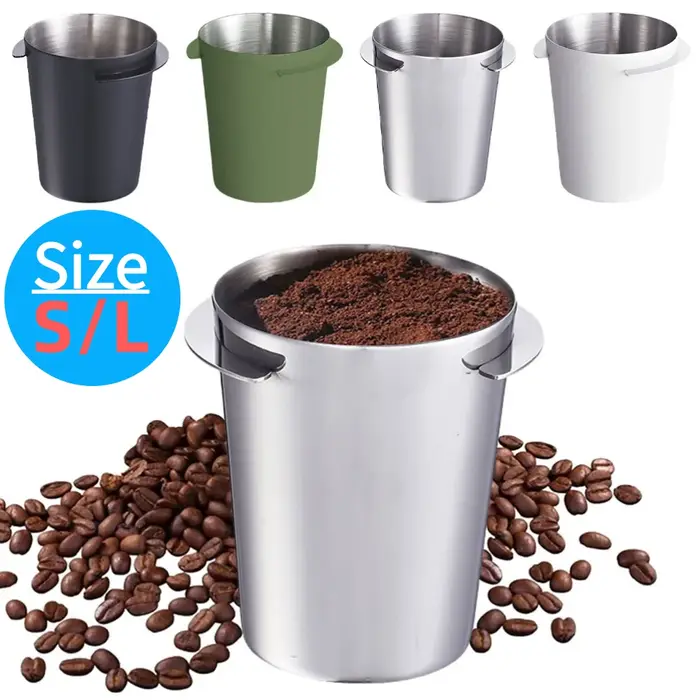 Tasse de dosage de café réutilisable pour machine à expresso