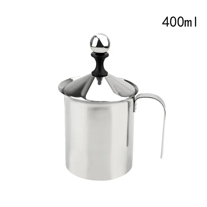 Mousseur à lait manuel 400/800ML mousse