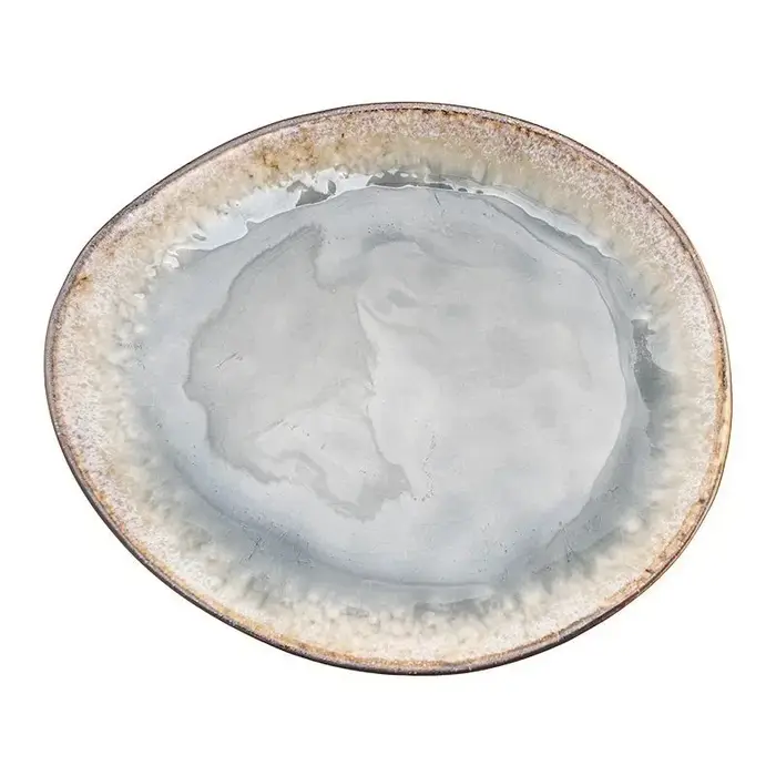 Assiette en céramique haut de gamme au design unique