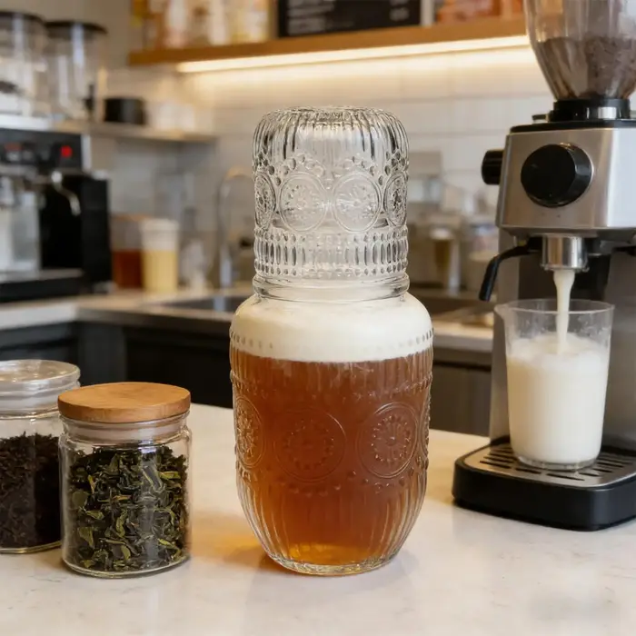 Carafe et verre à eau de 550 ml
