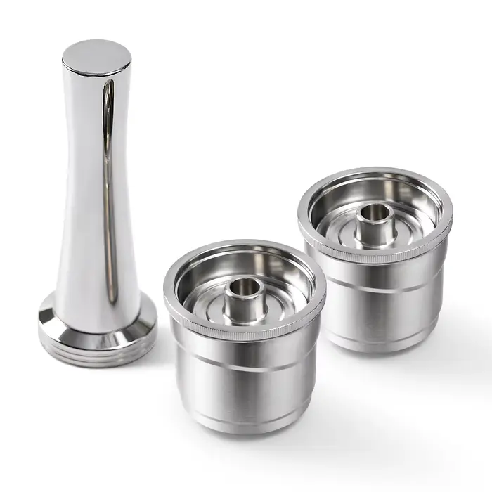Dosettes réutilisables pour illy maker Capsule de café rechargeable adaptée