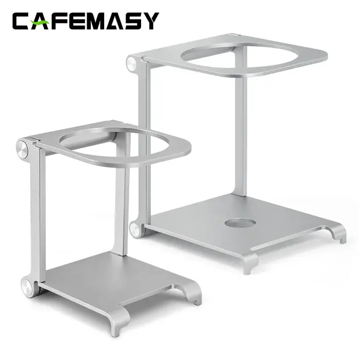 Porte-goutte à café pliable en alliage d'aluminium
