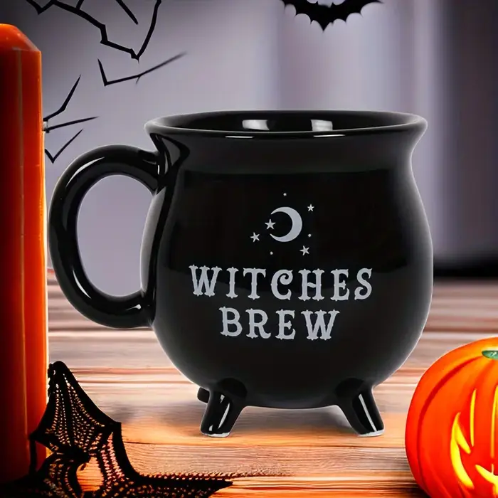 Tasse à café de brassage de sorcière