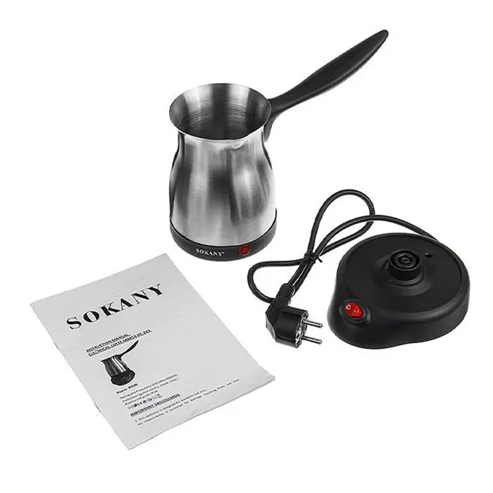 Cafetière portable turque pour la maison et le bureau