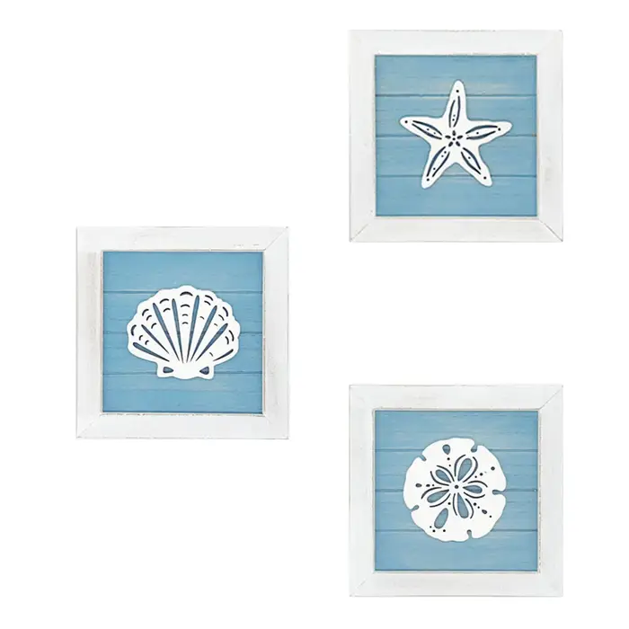Décoration murale de plage sur le thème de l'océan