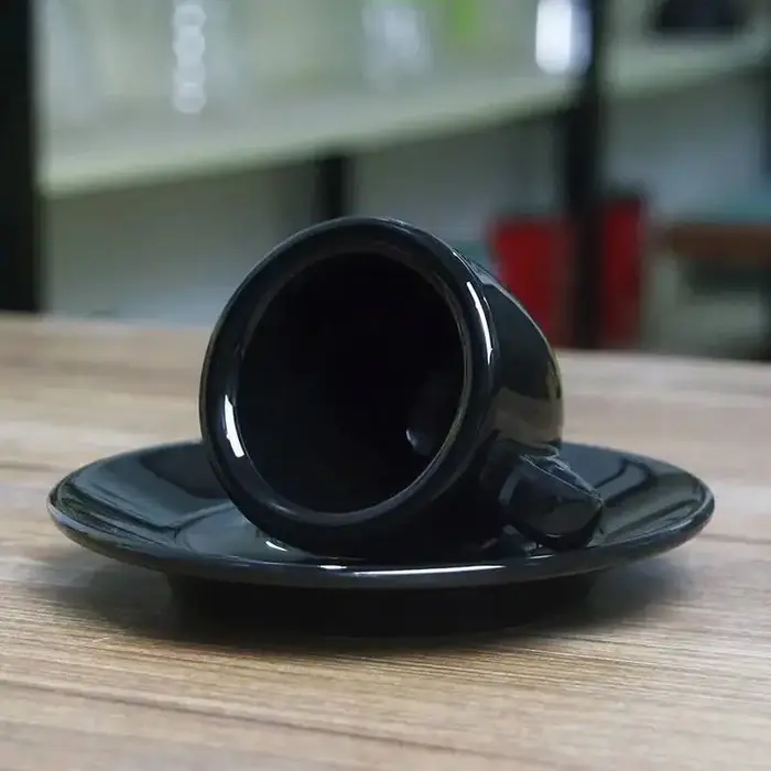 Nuova Point – tasse à expresso en céramique de 9mm d'épaisseur