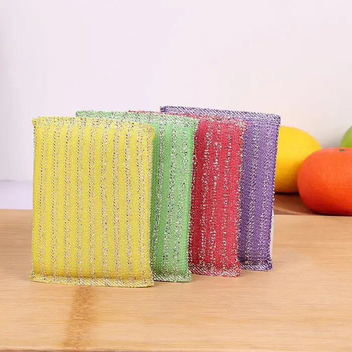 Éponges de lavage de vaisselle Double face