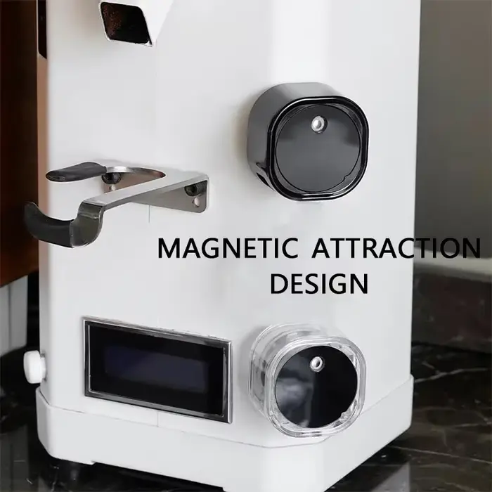 Atomiseur de grains de café avec base magnétique