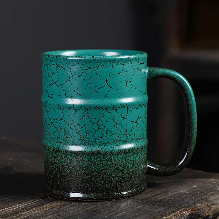 Tasse à café en céramique de grande capacité 600ml