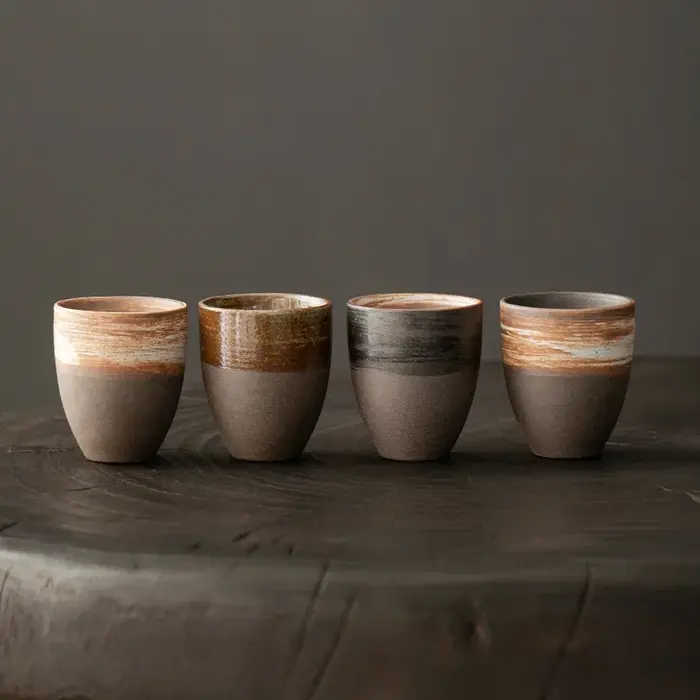 Tasses à café en céramique