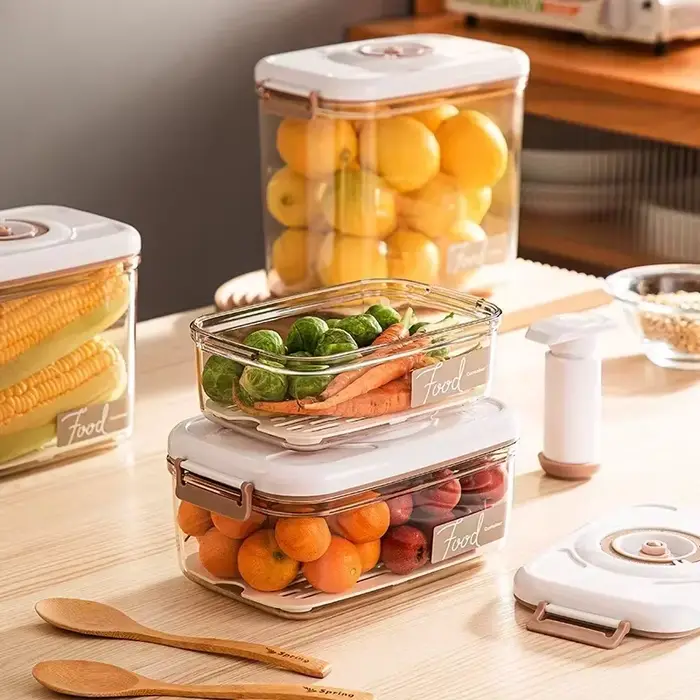 Boîte de conservation sous vide